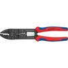 Crimp. pliers 9722240 f. insulated cable lugs 0.75-6mm²